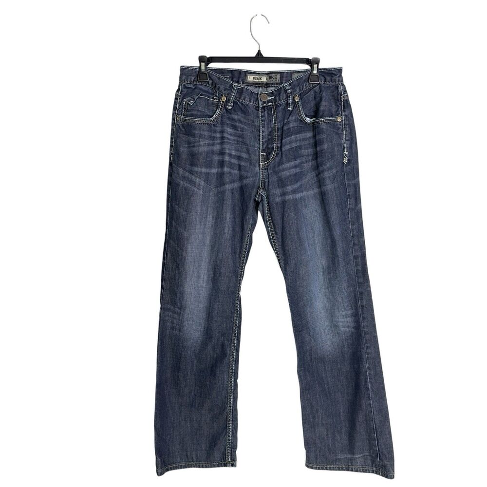 BKE Denim Derek Distressed Men’s Jeans Size 32R.